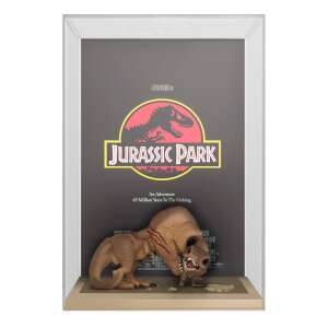Funko Pop Jurassic Park Plakat Filmowy T-Rex i Welociraptor Figurka - Funko