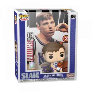 Funko Pop NBA Cover: Slam - Jason Williams Figure Unisex Colorful One 105235577 - Funko