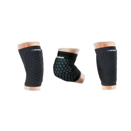 McDavid HexPad knee/elbow/calf guard unisex black XL 105094430