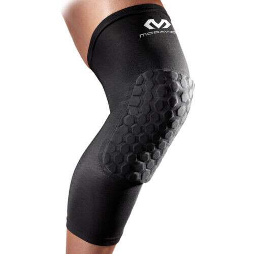 Mcdavid hex leg sleeves védő felszerelés unisex fekete l