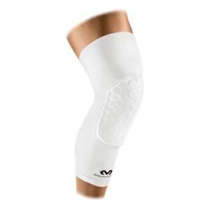 McDavid Hex Tuf Leg Sleeves Protective Gear Unisex White L 105090731 - Joint fixation