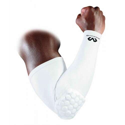 McDavid HexPad Power Shooter Protective Gear Unisex White L 105208583