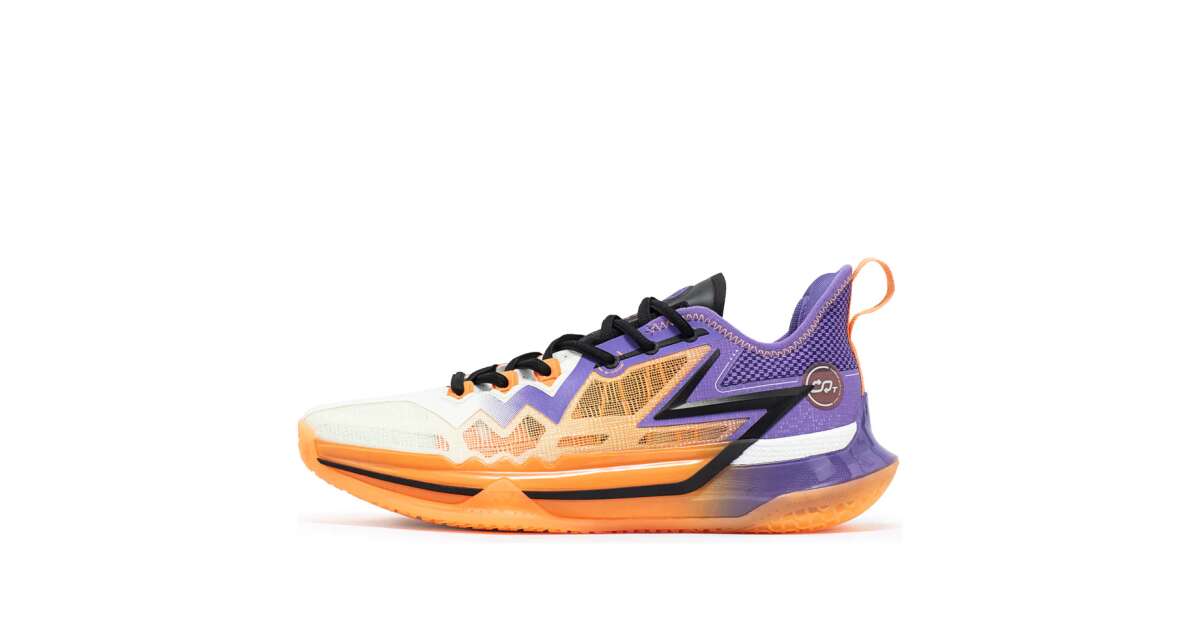 361° big3 future 'cqt' basketball shoe men purple/yellow