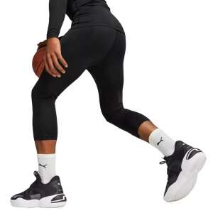 Puma Hoops Team 3/4 Tight Baselayer Men's Black S 105093788 - For man