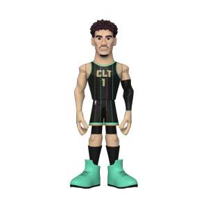 Funko Pop! Gold LaMelo Ball NBA Charlotte Hornets Vinyl Figure - Gaming