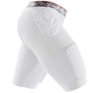 McDavid Hex Thudd Short Protective Gear Unisex White S 105224419 - Joint fixation