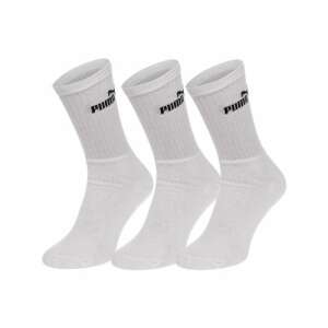 3 pack of white Puma Sport socks for men - Puma