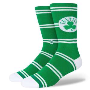 STANCE CLASSICS CELTICS green striped socks with white stripes and Celtics logo - For man