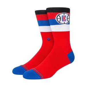 STANCE NBA LA CLIPPERS ST CREW red socks, men's socks, basketball socks - For man