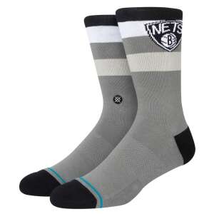 STANCE NETS ST CREW black socks, men's socks, basketball socks - For man