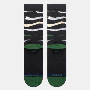 STANCE FAXED GIANNIS ANTETOKOUNMPO black socks with green and white design - For man
