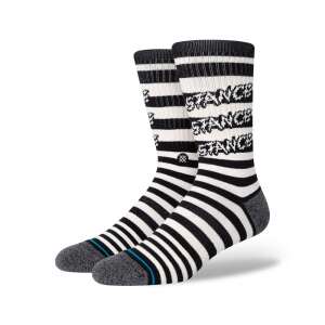 Stance Jail Card black and white striped socks for men - For man