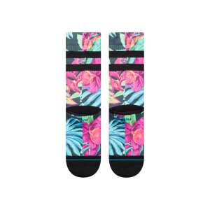 STANCE GLOWW socks, colorful, men's socks, floral print - Fashion & Clothing