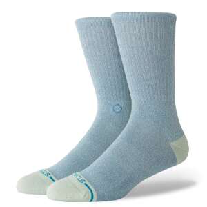 STANCE SEABORN blue knee socks, single sock - For man
