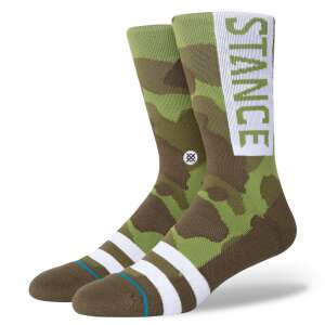 Stance The OG 3 Pack socks in camo green - For man