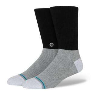 STANCE HEAD BLOCK black and grey socks - For man