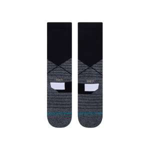 STANCE ICON SPORT CREW black socks, men's socks, athletic socks - For man