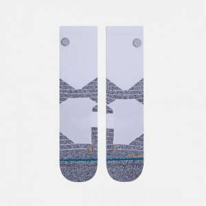 White STANCE ICON SPORT CREW socks for men - For man
