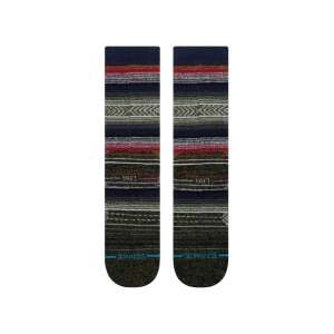 STANCE WINDY PEAKS socks, black, size L, men's socks - For man
