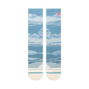STANCE EVEREST blue socks for men, size L - Fashion & Clothing