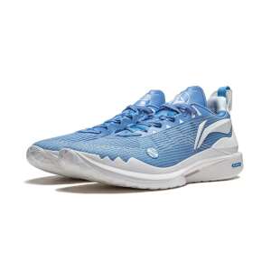LI-NING JIMMY BUTLER 2 basketball shoes blue white, side view - For man