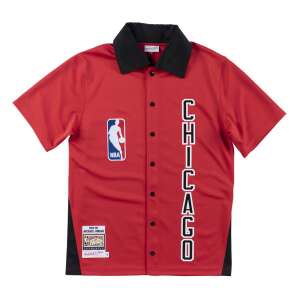 Mitchell & Ness NBA Chicago Bulls Michael Jordan 1984-85' Authentic Shooting Shirt vedere din față - Mitchell & Ness