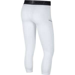Nike Pro 3/4 Basketball Tights for women, white, 3/4 length - Nike