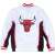 Mitchell & Ness NBA Chicago Bulls 1992-93 Authentic Warm Up Jacket, Rückansicht, weiß, Herren