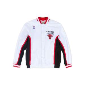 Mitchell & Ness Chicago Bulls 92-93' Authentic Warm Up Jacket Men's White S 105081559 - Men's jacket