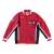Mitchell & Ness Chicago Bulls 96' Authentic Warm Up Jacket, piros, elülnézet