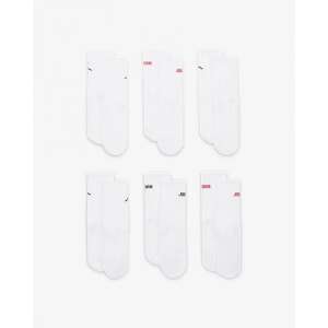 6-pack Jordan Kids Legend Crew socks in white, size XXS - Jordan