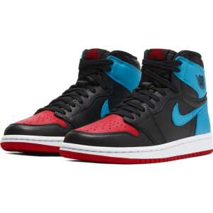 Air Jordan 1 High OG men's basketball shoes, black, red, blue - Jordan