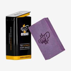 Crep Protect Eraser, velúr és nubuk cipőtisztító, eltávolítja a karcolásokat és a szennyeződéseket, könnyen használható, fekete - Cipőápolás