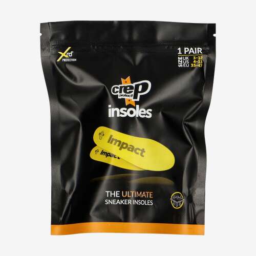 Crep Protect Impact Insoles, yellow, one pair, for sneakers