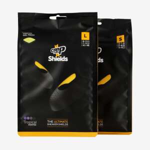 Crep Protect Shields Schuhschützer, Größe S & L, Schwarz, Tropischer Duft - Schuhhüllen