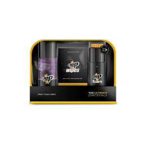Crep Protect Starter Pack shoe care kit, includes spray, foam, and wipes - Crep Protect