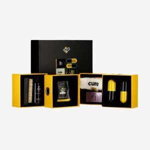 Crep Protect Ultimate Shoe Care Box Pack, shoe care kit with cleaner, brush, eraser, wipes, and microfiber cloth - Crep Protect