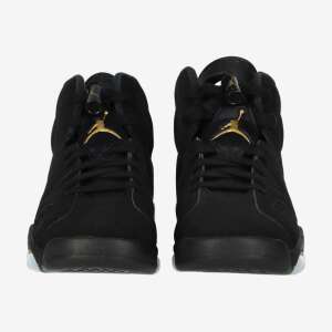 Air Jordan 6 Retro DMP (GS) Black basketball shoes front view - Jordan