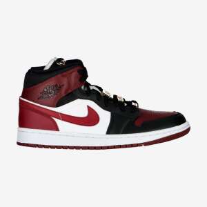 Side view of Air Jordan 1 Mid SE shoes - Jordan