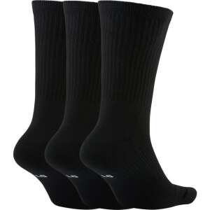 3 pairs of black Nike Everyday Cushioned basketball socks - For man