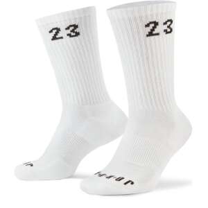 Jordan Essentials 23 Crew Socks, White, Men's - For man