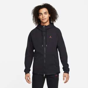 Jordan Essentials Warmup Jacket black front view - Men's jacket