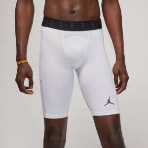 Jordan Dri-FIT Sport Compression Shorts for Men, White, XXL, front view - Fashion & Clothing