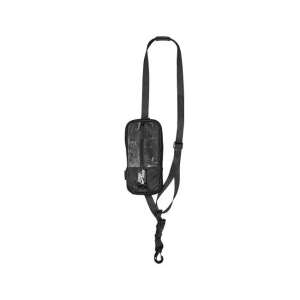 Jordan Lanyard Utility bag in black and white - Luggage & Bag