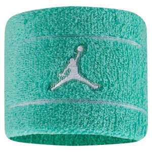 Jordan Wristbands 2pk Terry Washed Unisex Green One 105224856 - Dressing Accessory