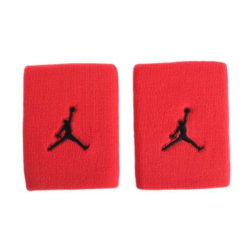 Jordan Jumpman Wristbands Unisex Red One 105079534