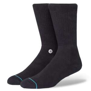 Stance Icon black unisex socks, size XL - For man