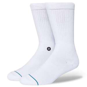 Stance Icon white unisex socks, size XL - For man