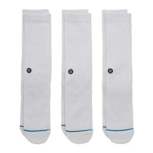 3 Pack STANCE ICON White Socks for Men - For man