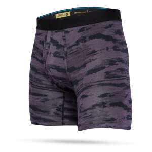 STANCE RAMP CAMO BOXER BRIEF men's underwear in black and purple camo print - For man